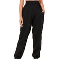 thumbnail image 1 of Coduop Women's Casual Loose Sport Pants High Waist Sweatpants Joggers Dance Baggy Hip Hop Trousers, 1 of 5