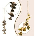 thumbnail image 3 of 4Pcs Witch Bells for Door Witch Hanging Bells Witch Wind Chimes Door Knob Hanger Home Protection Bells Witchcraft Supplies for Boho Home Decor Witchcraft Decor - Antique Bronze & Gold, 3 of 9