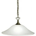 thumbnail image 2 of Kichler Lighting 2702TZ Hastings Tannery Bronze Pendant,, 2 of 5