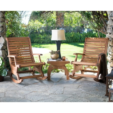 Belham Living Avondale Wood Set Of 2 Rocking Chairs