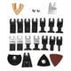 thumbnail image 5 of Kit de corte de madera NikouMX sierra oscilante universal de 26 piezas hoja oscilante multiherramienta oscilante, 5 of 8