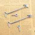 thumbnail image 2 of Shisuyan Sliding Window Locks Galvanized Steel 1 Pair 4.7x1.2x0.2in, 2 of 8