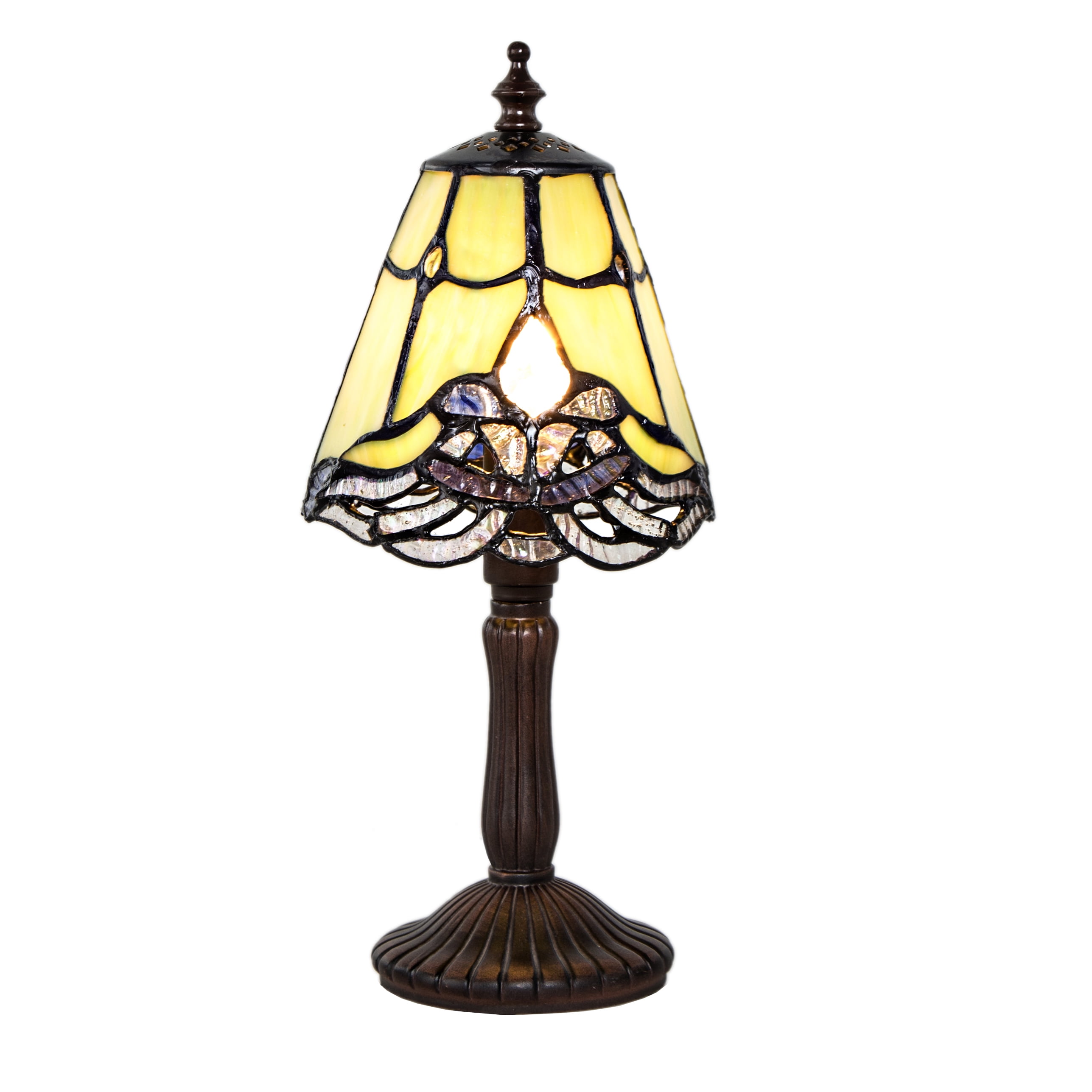 River of Goods Mini Crystal Lace Accent Lamp
