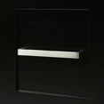 thumbnail image 3 of Ariel Hamlet 43 In. Rectangle Sink Vanity With 0.75 In. Carrara White Countertop In Black, 3 of 11