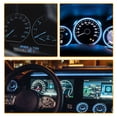 thumbnail image 3 of Unique Bargains 10Pcs T5 Ceramics Base 12V 0.5W Ice Blue LED Car Dash Panel Light Bulb Interior, 3 of 4