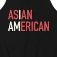 thumbnail image 3 of Instant Message - I Am Asian American  - Men's Jersey Tank Top, 3 of 6