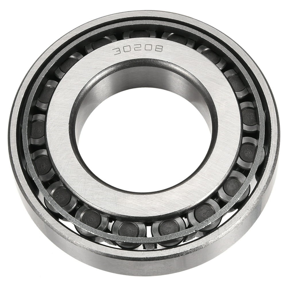 30208 Tapered Roller Bearing , 40mm Bore 80mm OD 18mm Thickness