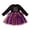 /c34Black83, variant on JCCXIN Toddler Kids Girls Halloween Dress Long Sleeve Letter Graphic Tulle Tutu Dress-Up Party Dresses Crew Neck Trick Or Treat School Carnival Lovely Festival Clothes,Black,3-4 Years