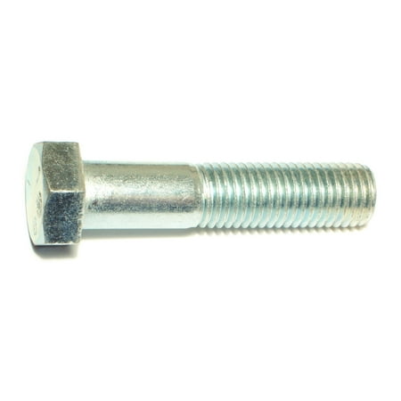 

3/4 -10 x 3-1/2 Zinc Plated Grade 5 Steel Coarse Thread Hex Cap Screws CSHS5-658