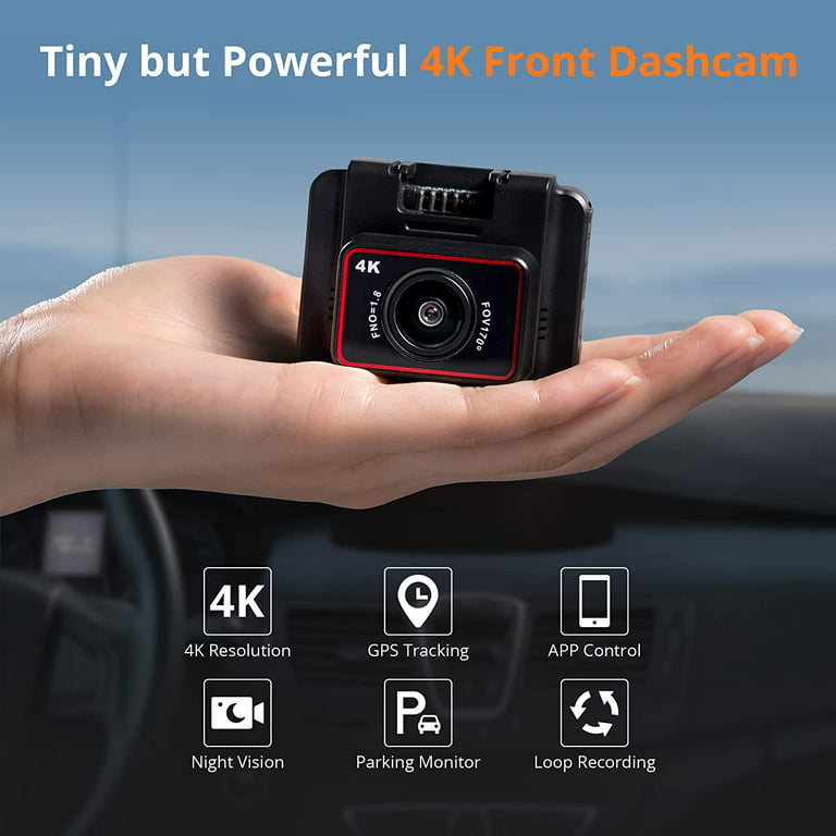 4K Dash Camera With Sony Night Vision -VAVA