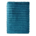 thumbnail image 3 of Mainstays Performance Anti-Microbial Textured Bath Towel, 54" x 30", Cool Water, 3 of 10