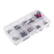thumbnail image 5 of 100 Piezas Giratorio Giratorio Interlock Snap, Snap, Luminous Gourd Swivel, Señuelo Conectores Accesorios Caja De Aparejos De Pesca Zulema Conector giratorio de pesca, 5 of 7