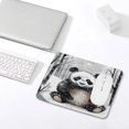 thumbnail image 4 of 8x10 IN Mouse Pad - Festive Winter Panda, Comfortable and Washable, Perfect for Home Office or Travel, Ideal for Girls and Teens on Christmas, 4 of 7