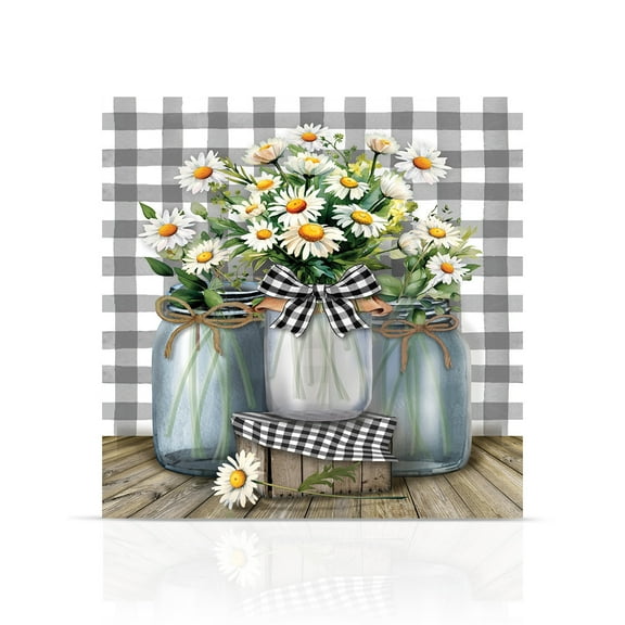 Briarwood Lane Farmhouse Jars Medium LED Canvas Art