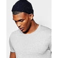 thumbnail image 3 of Gorro de pescador corto de punto de lana Sinhoon para hombre y mujer, gorro cálido de invierno (negro), 3 of 8