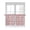 Red, variant on Kitchen Curtains 54 Inches length, Sage Green Flower Window Treatment Curtain Drapes, Vintage Farmhouse Boho Leaf Spring Decorative Window Curtains for Bedroom Cafe, 52"x54", 2 Panels