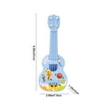 thumbnail image 4 of Kids Ukulele Toy, Mini Ukulele For Toddlers, Adjustable Tuning Battery-Free Musical Instrument, Cute Colorful Character Design Lightweight And Durable Plastic, 4 of 6