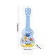 thumbnail image 4 of Ukelele infantil de 21 cm con un simpático personaje. Mini guitarra para educación musical temprana. Afinación ajustable. Resistente y seguro para niños pequeños., 4 of 6