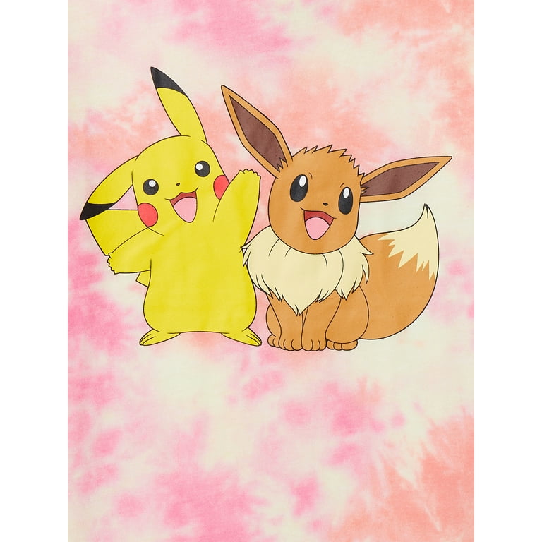 768px x 768px - Pokemon Girls Graphic T-Shirts, 3-Pack, Sizes 4-18 & Plus - Walmart.com