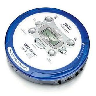 JX-CD933 CD MP3 Player
