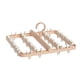 thumbnail image 2 of Tendedero colgante con 24 pinzas | Secadora de ropa plegable de plástico | Percha giratoria a prueba de viento para calcetines, ropa interior, ropa de bebé, sujetadores, toallas | Ahorra espacio, 2 of 6