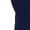 Navy, variant on Women's Fleece Line Pants Legging Lamb Fleece Thickened Belly Firming Warm With Pockets Yoga Pants
