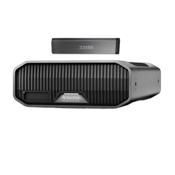 SanDisk Professional Disco Duro de Escritorio G-Drive 18TB Bundle PRO-Blade SSD Mag 1TB (2 Artículos)