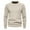 Khaki, variant on Vedolay Mens Pullover Sweaters Long Sleeve Knit Sweater Warm Pullover Sweater Black,S
