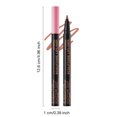 thumbnail image 3 of Matte Liquid Lip Liner, Waterproof Lip Pencil, Long Lasting Smoothed Matte Texture Lip Glaze, Easy Apply Non Fading Nude Lipstick for All Day Makeup, 3 of 5