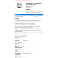 thumbnail image 2 of Rear Brake Pad Set - Compatible with 2002 - 2004 Isuzu Axiom - Power Stop, 2 of 2