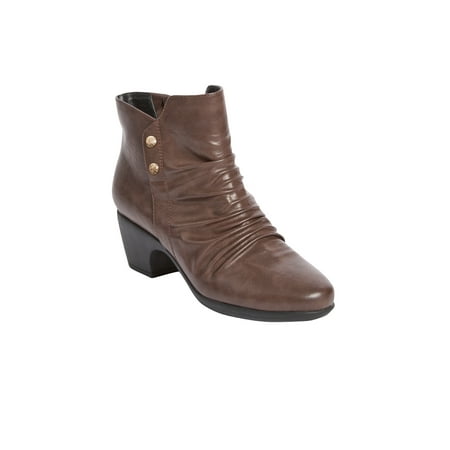 

Comfortview Women s (Wide Widths Available) The Mabelle Bootie