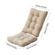 thumbnail image 3 of Juego de cojines, acolchados y plegables, ideales para sillones reclinables, mecedoras, uso prolongado, estructura metálica, diseño plegable, alta durabilidad, textura suave y ligero., 3 of 9