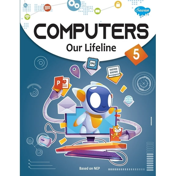 Computers Our Lifeline -5, (Paperback)
