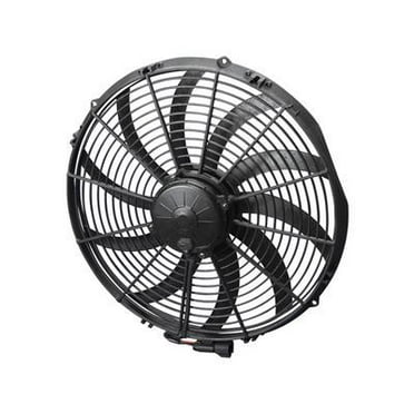 Spal Advanced Technologies 30102113, 16In Puller Fan Curved Blade 2467 Cfm