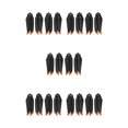 thumbnail image 1 of Vogacara Hélices 7238F de bajo ruido para dron 2S 2 pares Naranja Type2 NO2, 1 of 1