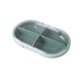 thumbnail image 2 of MoistureProof Mini Weekly Organizer Box 4 Grids Portable For Travel With Removable Individual Containers, 2 of 7