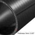 thumbnail image 4 of Unique Bargains 68mm 2.68' ID Universal Auto Straight Silicone Coupler Turbo Pipe Replacement 76mm Black, 4 of 4