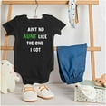 thumbnail image 3 of Ain't No Aunt Like One I Got Funny Romper Boys or Girls Infant Baby Brisco Brands 24M, 3 of 6