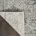 thumbnail image 4 of Nourison Grand Expressions Indoor only Area Rug - 7'10" x 9'10" Dark Grey Ivory, 4 of 8
