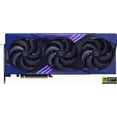 thumbnail image 2 of MSI World of Warcraft GeForce RTX 5070 12GB GDDR7 PCI Express 5.0 ATX Graphics RTX 5070 12G World of Warcraft MIDNIGHT VOID EDITION OC, 2 of 12