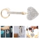 thumbnail image 2 of Llavero con diamantes de imitación para mujer, con dijes para bolso, 2 of 7