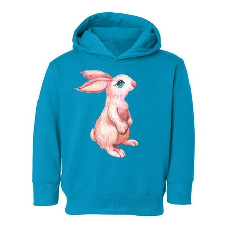

Cute Bunny Watercolor Style Hoodie Toddler -Image by Shutterstock 2 Toddler