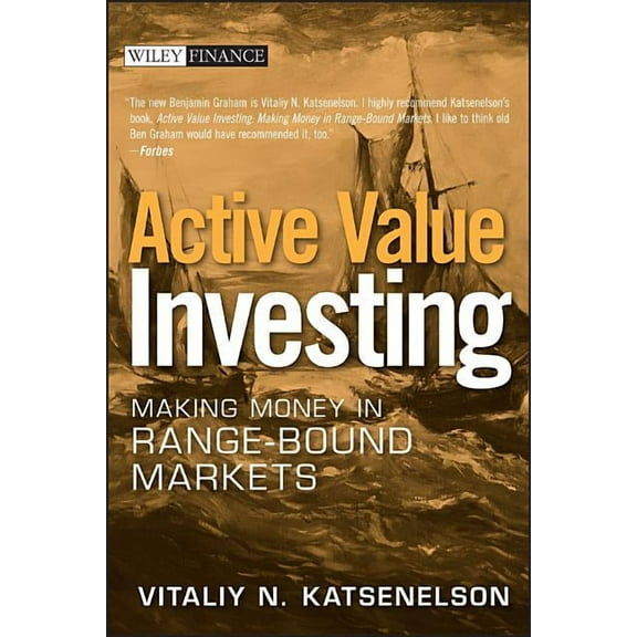 Wiley Finance Active Value Investing, Book 293, (Hardcover)