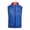 34Blue, variant on Hicidod Boys Heated Vest Waterproof Lightweight Electric Heated Vests Fashion Solid Zip Up Sleeveless Unisex Down Jackets