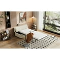 thumbnail image 2 of White Sleeper Bed With A Supportive Mattress For Peaceful Sleep Twin Size Folding Mattress, Elegance, 2 of 6