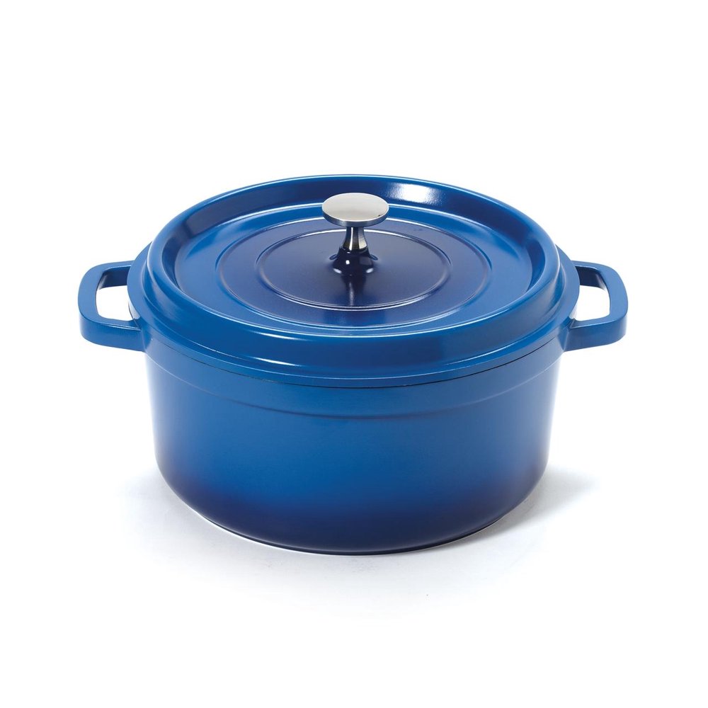 Heiss® EnergyEfficient Cast Aluminum Dutch Oven, 4.5 Quart, Round