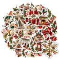 thumbnail image 5 of 35pcs Retro Angel Stickers Christmas Kids Stickers Gift Pack for Laptop Suitcase Fridge, 5 of 9