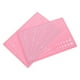 thumbnail image 3 of 2 alfombrillas de corte A5 de doble cara para manualidades, tabla de cortar de PVC autocurativa con medidas para coser proyectos de bricolaje, álbumes de recortes, color rosa, 3 of 6