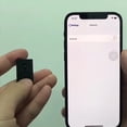 thumbnail image 3 of 2X Universal Camera Remote Controls Phone Remote Control Camera for Selfie Stick Mobile Smartphone,2 x Remote Control,Black, 3 of 6