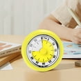 thumbnail image 5 of Kieccall Kitchen Timer Mechanical Stainless Steel Countdown Clock for Home Baking Daily Use with Magnetic Time Managing, 5 of 5